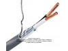 Cable blindado 2x14 AWG Belden 5100FE multifilar para control, voz y datos, venta x metro